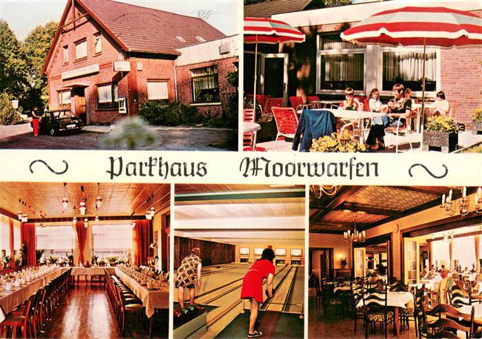 Jever Parkhaus Moorwarfen Jagdzimmer Kegelbahnen Saal Terrasse