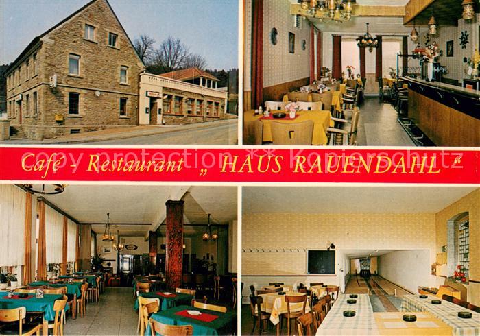 Witten Ruhr Cafe Restaurant Haus Rauendahl Gastraeume Kegelbahn