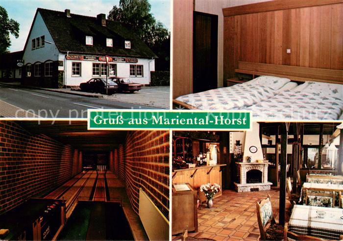Horst Mariental Hotel Restaurant Alte Wache Kegelbahn Zimmer Gaststube