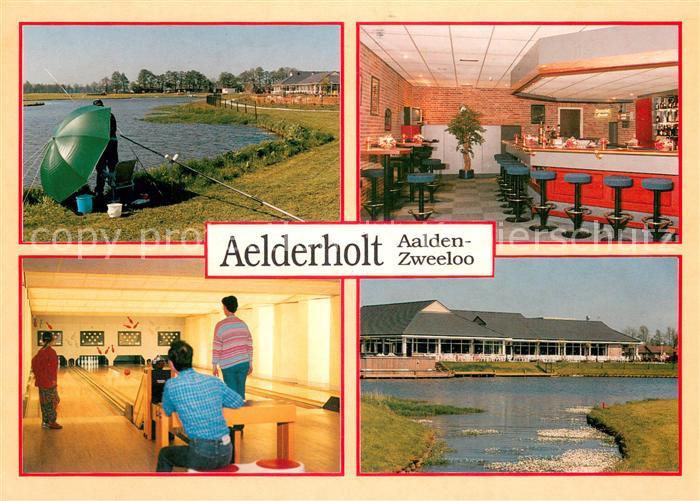 Aalden Aegon Vakantiepark Aelderholt Angler Bar Kegelbahn