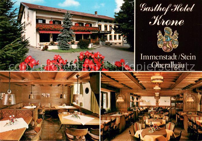 Immenstadt Allgaeu Gasthof Hotel Krone Gastraeume