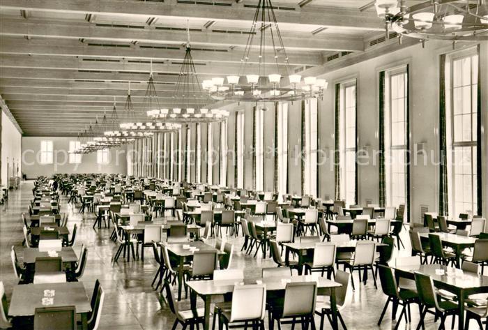 Sonthofen Oberallgaeu Generaloberst Beck Kaserne Speisesaal