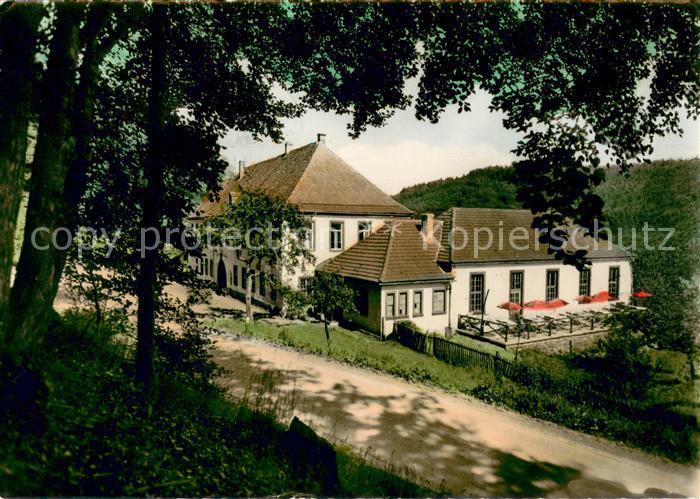 Lichtenau Spessart Gasthaus Hochspessart