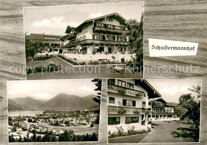 Bad Wiessee Gaestehaus Schustermannhof Panorama