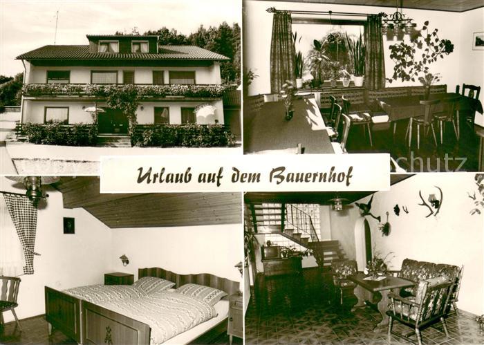 Pulling Niederbayern Bauernhof Schoetz Gaststube Zimmer Treppenaufgang