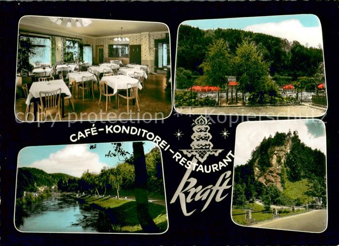 Rupprechtstegen Cafe Konditorei Restaurant Kraft Gaststube Teilansichten