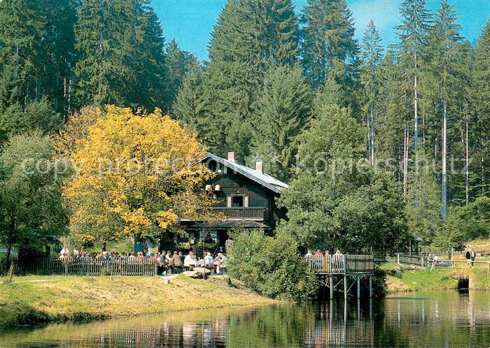 Zwieselerwaldhaus Ausflugsgaststaette Cafe Schwellhaeusl