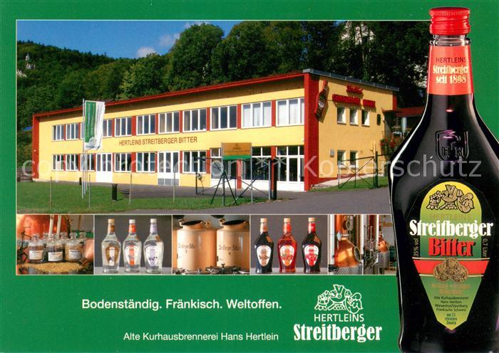 Streitberg Oberfranken Alte Kurhausbrennerei Hans Hertlein
