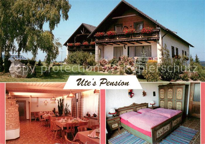 Georgenberg Oberpfalz Utes Pension Gaststube Zimmer