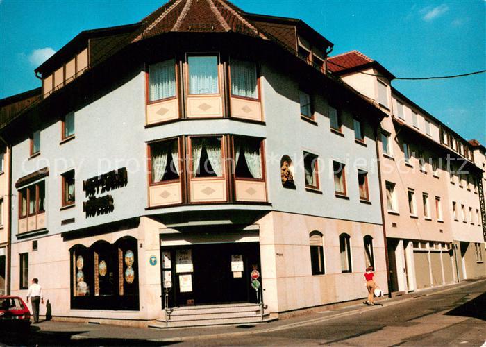 Bad Mergentheim Metzgerei und Gaestehaus Goldener Stern