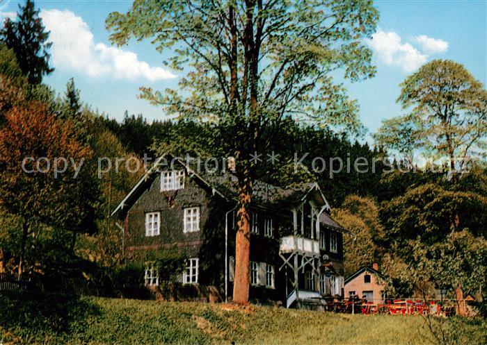 Bad Steben Gasthof Pension Altes Forsthaus