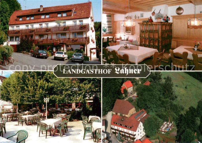 Heiligenstadt Oberfranken Landgasthof Lahner Gaststube Gartenterrasse Fliegerauf