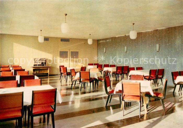 Bad Berneck Siemens Erholungsheim Berneck Speisesaal