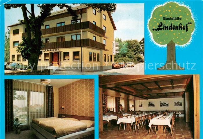 Berg Neumarkt Gaststaette Lindenhof Zimmer Speisesaal