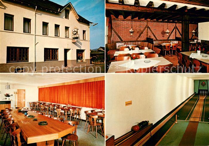 Loesnich Gasthaus Metzgerei Gastraeume Kegelbahn