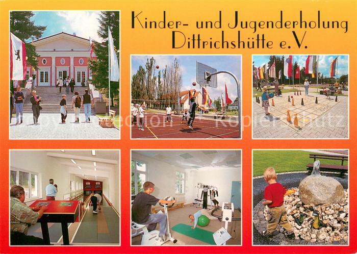Dittrichshuette Kinder und Jugenderholung Dittrichshuette Omnisport Gartenschach