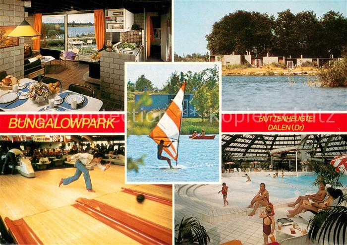 Dalen Drenthe Bungalowpark Huttenheugte Sporthuis Centrum Bowlingbahn Hallenbad