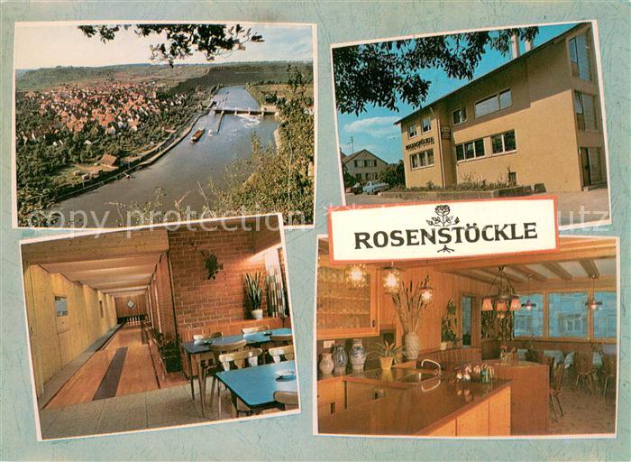 Hessigheim Cafe Restaurant Rosenstoeckle Bowlingbahn Gastraum