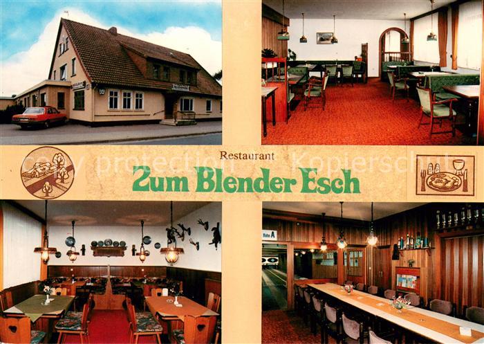 Blender Restaurant Zum Blender Esch Gastraeume Kegelbahn