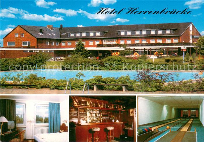 Mueden oertze Hotel Herrenbruecke Zimmer Bar Kegelbahnen