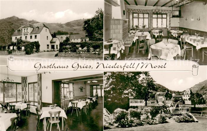 Niederfell Gasthaus Pension Gries