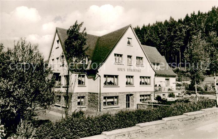 Stryck Gaestehaus Pension Haus Friederike