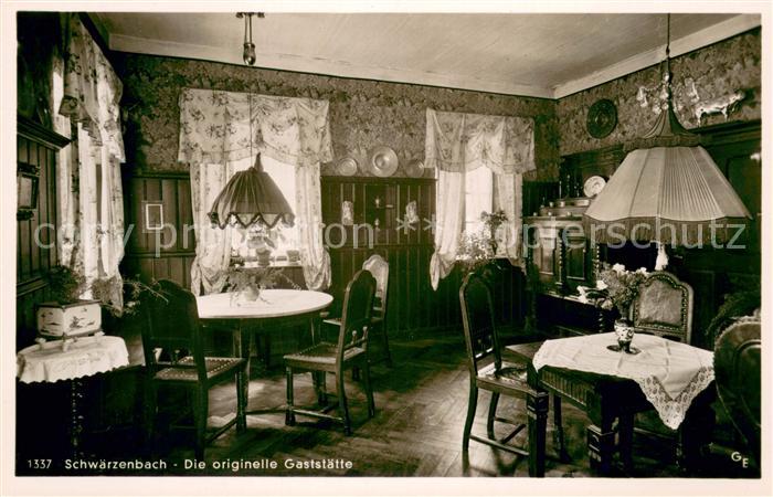 Schwaerzenbach Tegernsee Originelle Gaststaette Gaststube