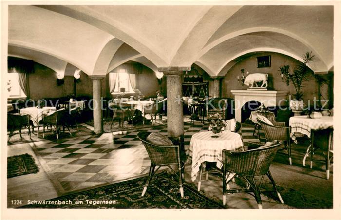 Schwaerzenbach Tegernsee Originelle Gaststaette Gaststube