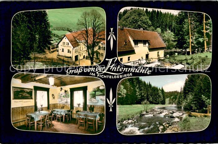 Luetzenreuth Gasthaus Pension Entenmuehle oelschnitztal