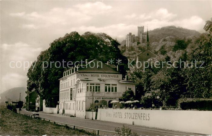Stolzenfels Cron's Hotel Stolzenfels Schloss