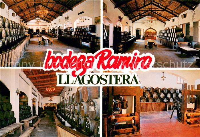 Llagostera Bodega Ramiro Weinkeller
