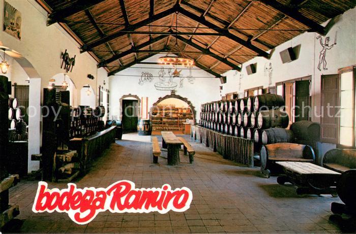 Llagostera Bodega Ramiro Weinkeller