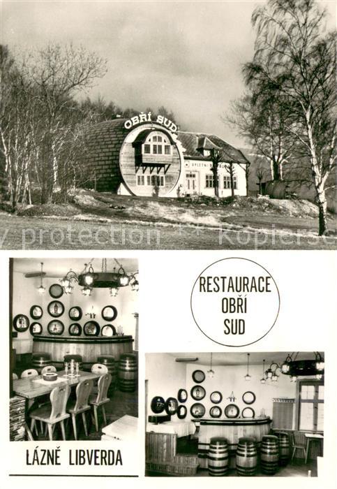 Lazne Libverda Restaurace Obri Sud Riesenfass