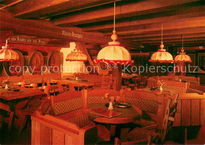 Bad Duerkheim Duerkheimer Riesenfass Gastraum