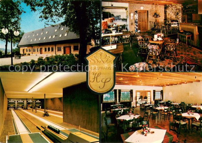 Sagehorn Sillinger's Gasthaus Gaesteraum Kegelbahnen