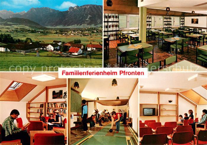 Pfronten Ostallgaeu Bayern Familienferienheim der Deutschen Kolpingsfamilie Rest