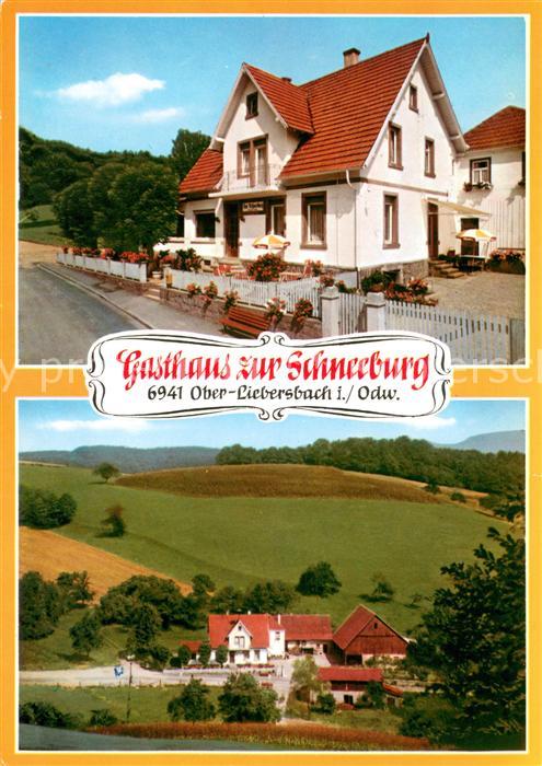 Ober-Liebersbach Gasthaus zur Schneeburg Panorama