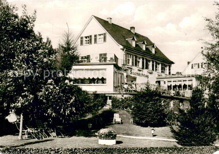 Espenschied Hotel Sonnenhang Garten Terrasse