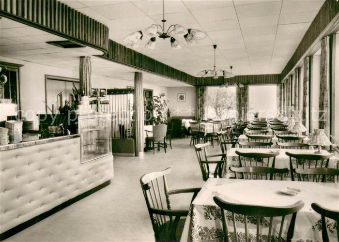 Ransel Hotel Pension Cafe Rheingauer Berghof Gastraum