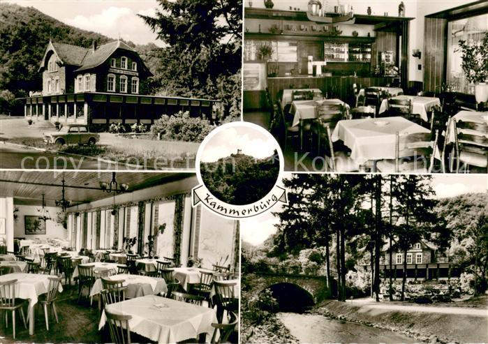 Lorch Rheingau Waldgasthof Pension Kammerburg im Wispertal