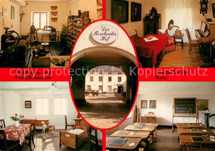 Konz Volkskunde- und Freilichtmuseum Roscheider Hof