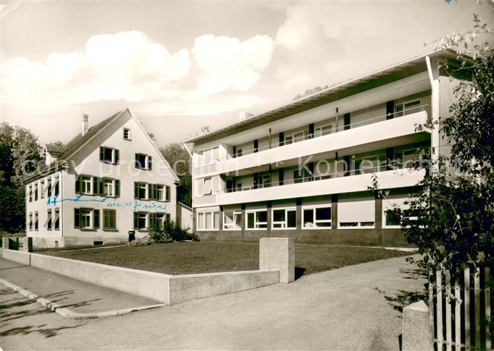 Bad Ditzenbach Mineralbad Haus Hiltenburg und St. Raphael Sanatorium