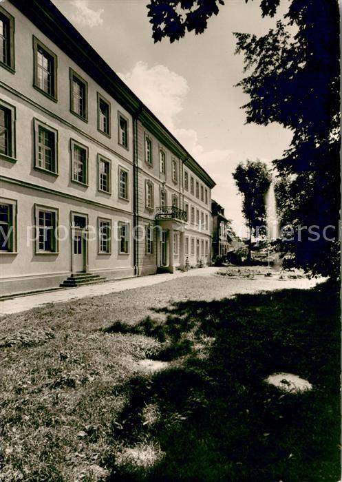 Messelhausen Pius-Keller-Haus Gartenfront