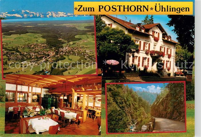 uehlingen-Birkendorf Gasthof Pension Zum Posthorn Restaurant Schwarzwald Alpenbl