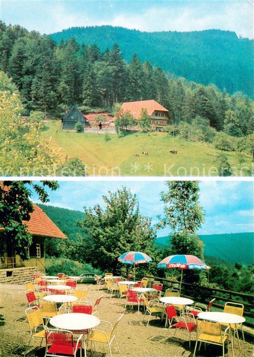 Nordrach Gasthaus Pension Hoferer im Schwarzwald