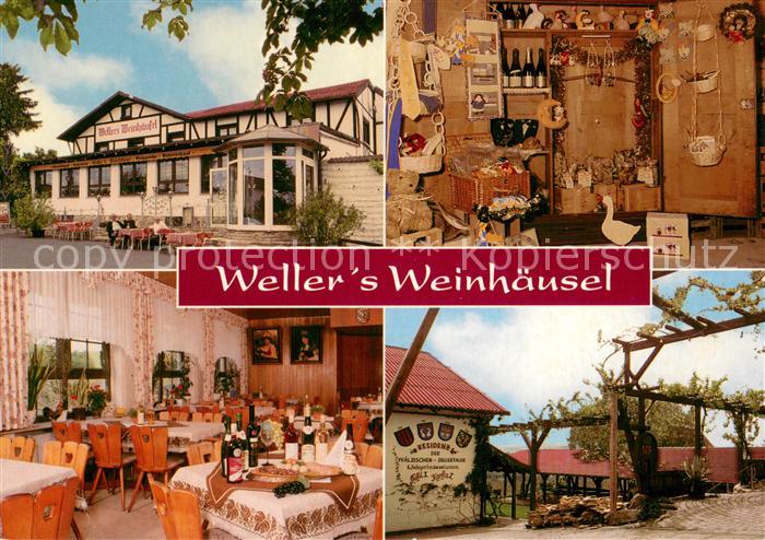 Einselthum Weller's Weinhaeusel Restaurant