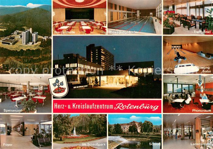 Rotenburg Fulda Herz- und Kreislaufzentrum Schloss Park