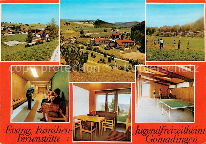 Gomadingen Familien-Ferienstaette und Jugendfreizeitheim Kegelbahn Tischtennis L