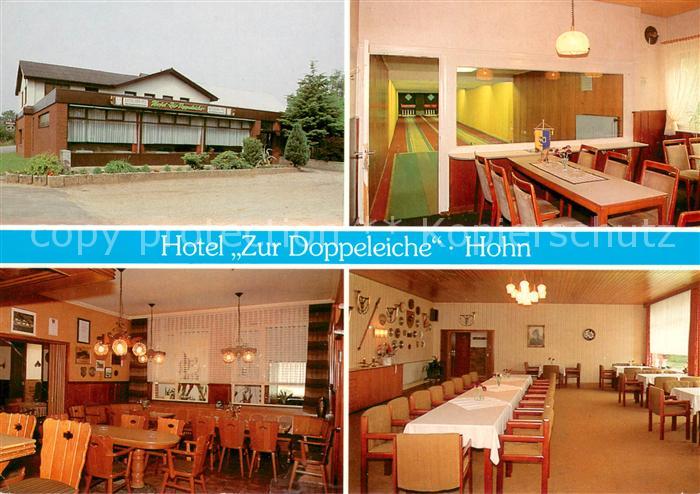 Hohn Holstein Hotel Zur Doppeleiche Restaurant Kegelbahn