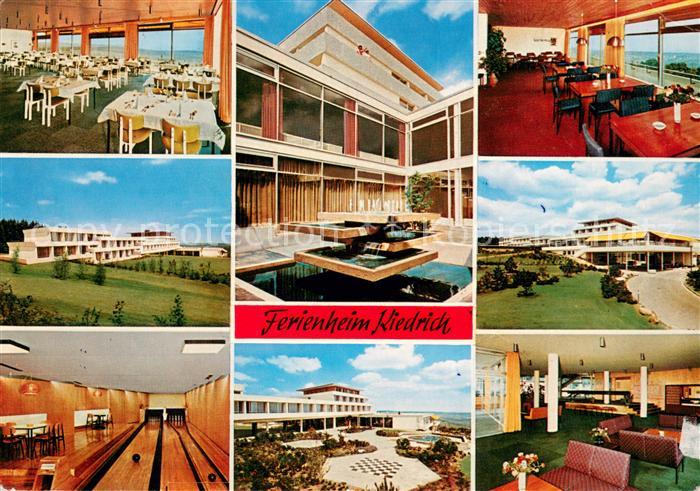 Kiedrich Ferienheim der Gemeinnuetzigen Urlaubskasse fuer die Bauwirtschaft Rest